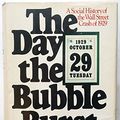 Cover Art for 9780385143707, The Day the Bubble Burst: A Social History of the Wall Street Crash of 1929 by Gordon Thomas, Morgan-Witts, Max