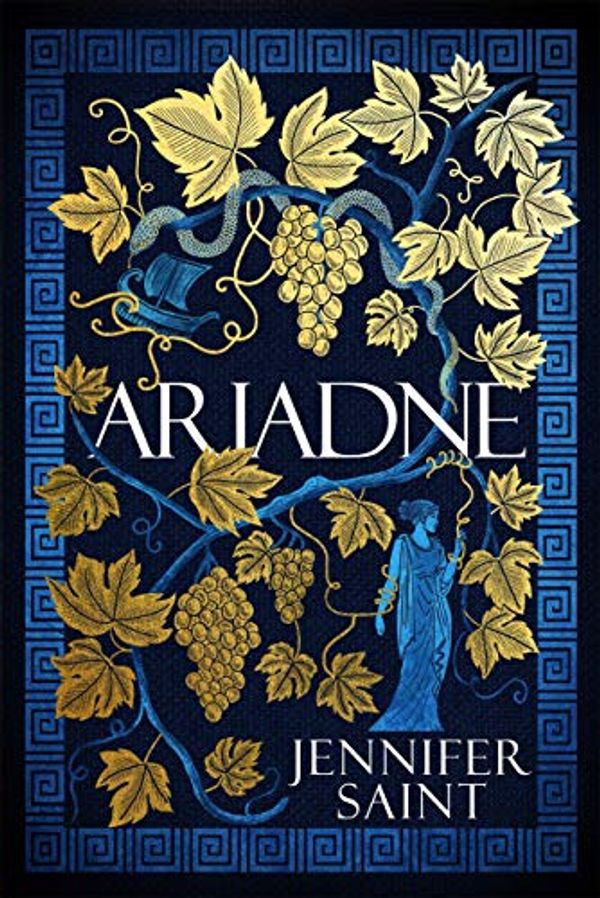 Cover Art for B08FBY628L, Ariadne: The Brilliant Feminist Debut that Everyone is Talking About by Jennifer Saint