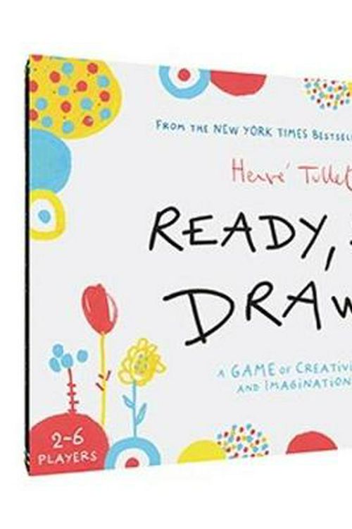 Cover Art for 9781452175638, Ready, Set, Draw!: A Game of Creativity and Imagination by Herve Tullet