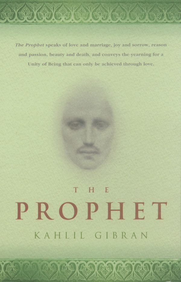 Cover Art for 9780099416937, The Prophet by Kahlil Gibran