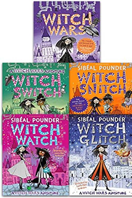 Cover Art for 9781408897669, Witch Wars X 5 Pack Exclusive by SibÃ©al Pounder