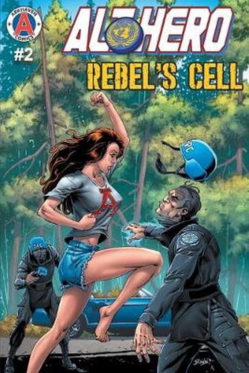 Cover Art for 9789527303016, Alt-Hero #2: Rebel's Cell by Vox Day