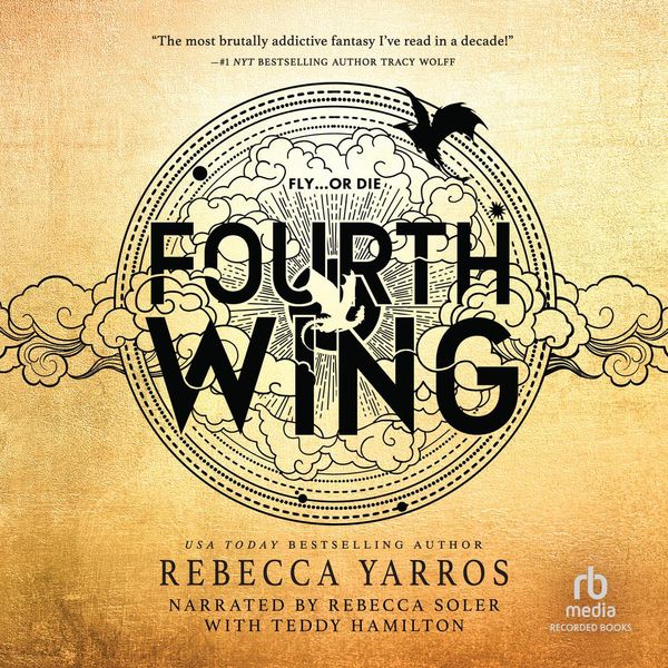 Cover Art for 9781705085059, Fourth Wing by Rebecca Yarros, Teddy Hamilton, Rebecca Soler