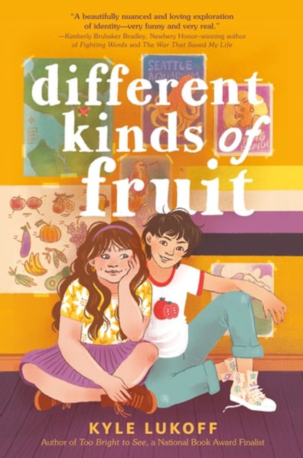 Cover Art for 9780593111192, Different Kinds of Fruit by Kyle Lukoff