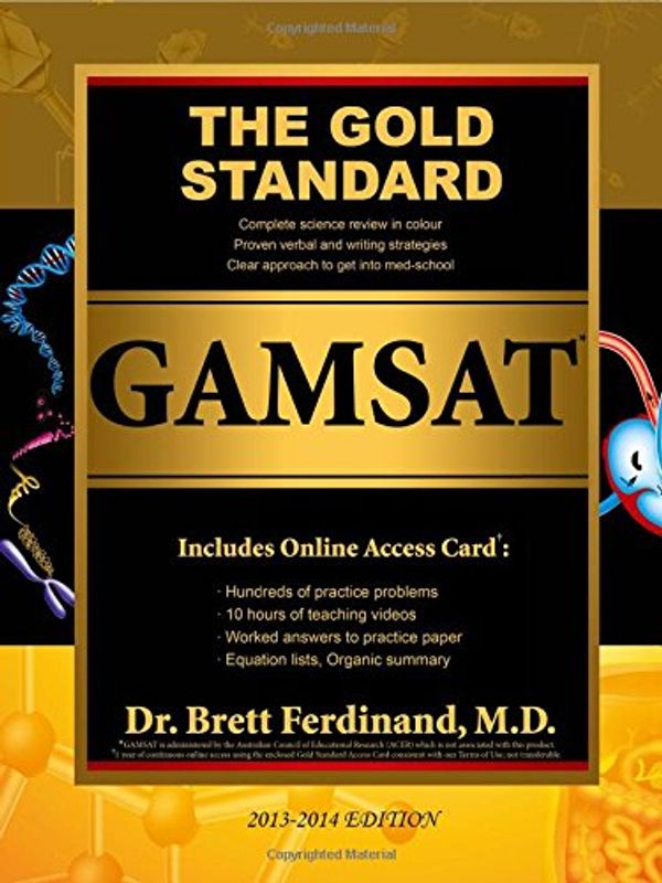 Cover Art for 9781927338056, Gold Standard GAMSAT Preparation with Online Card (UK, Ireland) by Dr. Brett Ferdinand
