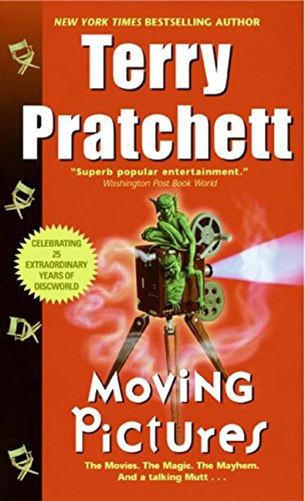 Cover Art for 9780061020636, Moving Pictures by Terry Pratchett