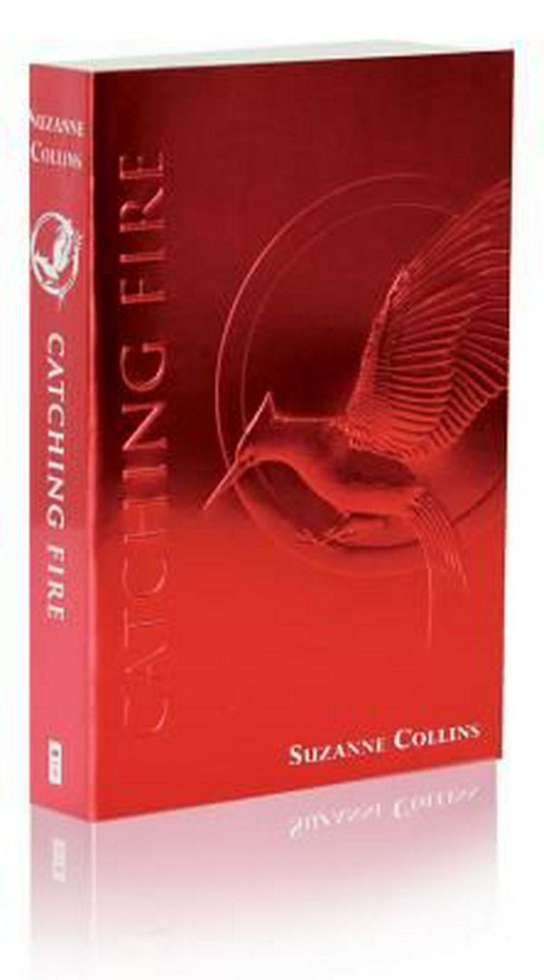 Cover Art for 9780545791885, Catching Fire (Hunger Games) by Suzanne Collins