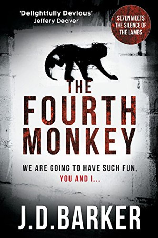 Cover Art for 9780008266882, The Fourth Monkey by J. D. Barker