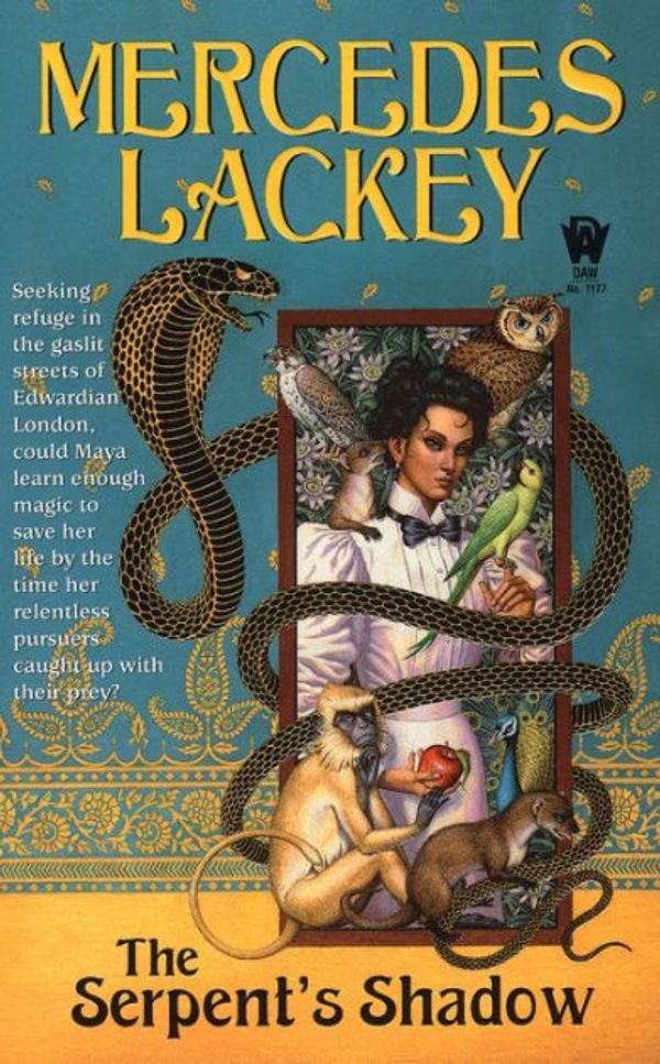 Cover Art for 9781101141748, The Serpent’s Shadow by Mercedes Lackey