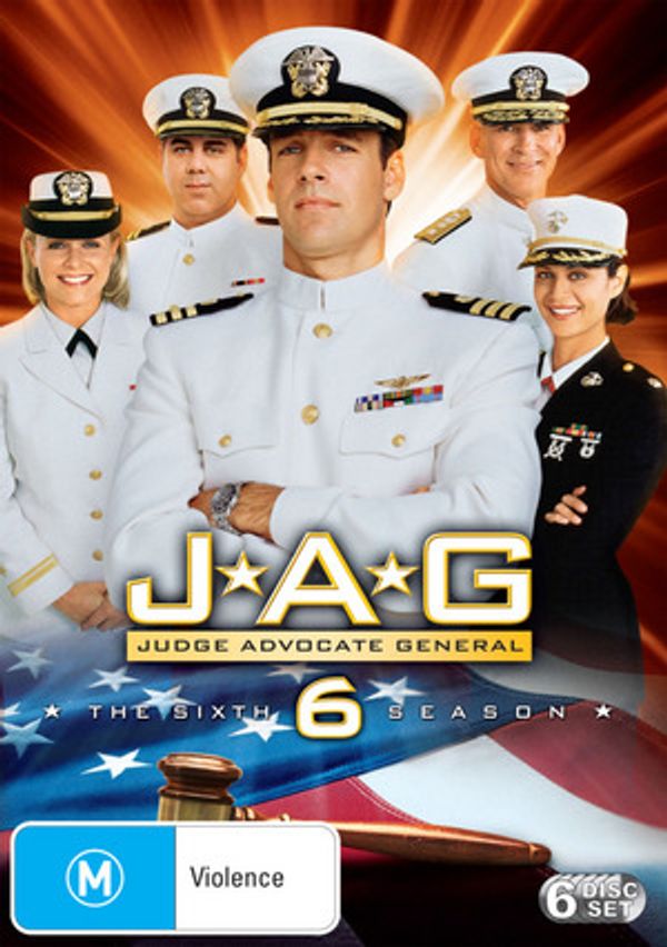 Cover Art for 9324915076891, Jag Season 6 by Unknown