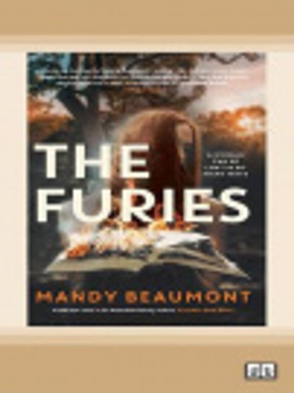 Cover Art for 9780369384393, The Furies by Mandy Beaumont