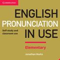 Cover Art for 9781108403528, English Pronunciation in Use Elementary Book with Answers and Downloadable AudioElementary book with answers by Jonathan Marks