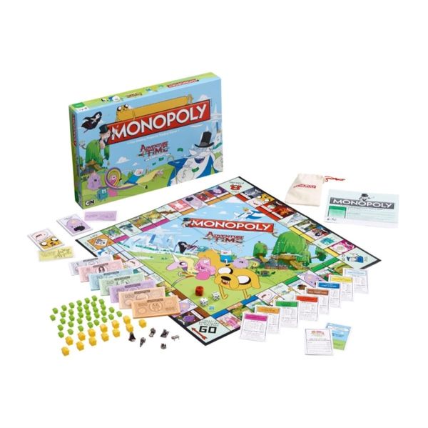 Cover Art for 5036905021487, Adventure Time Monopoly by Monopoly
