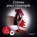 Cover Art for B07T4MV78C, Lieutenant Eve Dallas, Tome 2 : Crimes pour l'exemple by Nora Roberts