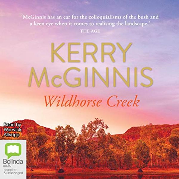 Cover Art for B082QZF15M, Wildhorse Creek by Kerry McGinnis