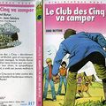 Cover Art for 9782010149863, Le Club des Cinq va camper (Bibliothèque rose) by Enid Blyton Jean Sidobre