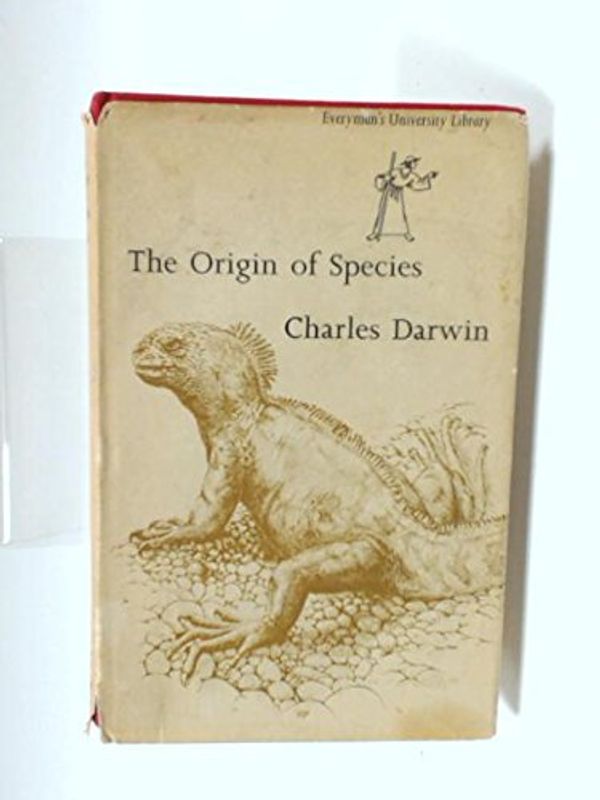 Cover Art for 9780460108119, The Origin of Species by Charles Darwin