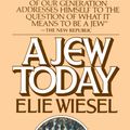 Cover Art for 9780394740577, Jew Today by Elie Wiesel