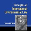 Cover Art for B008AVPQ46, Principles of International Environmental Law by Philippe Sands