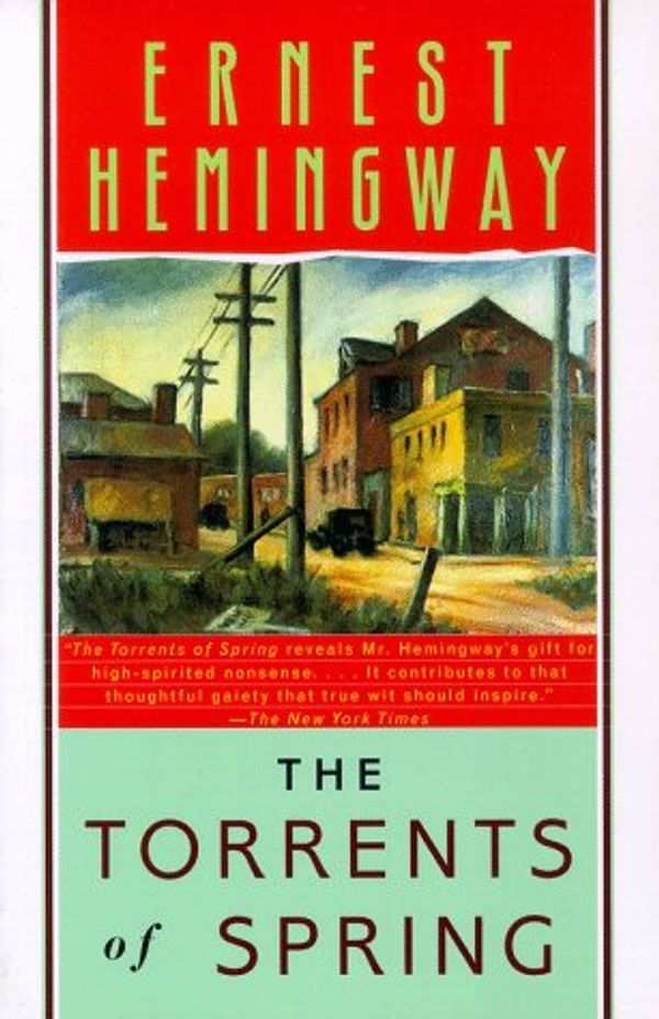 Cover Art for 9780586044636, The Torrents of Spring by Ernest Hemingway