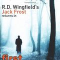 Cover Art for 9780593065341, First Frost: DI Jack Frost series 1 by James Henry