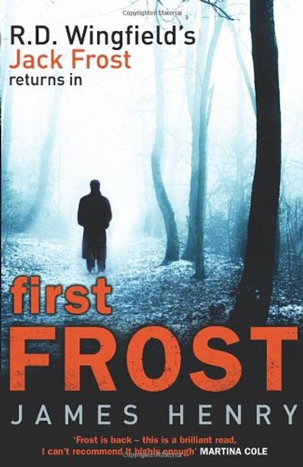 Cover Art for 9780593065341, First Frost: DI Jack Frost series 1 by James Henry