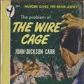 Cover Art for 9780553003048, The Problem of the Wire Cage (Vintage Bantam, #304) by Carr, John Dickson