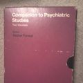 Cover Art for 9780443009334, Companion to Psychiatric Studies by Alistair D. Forrest