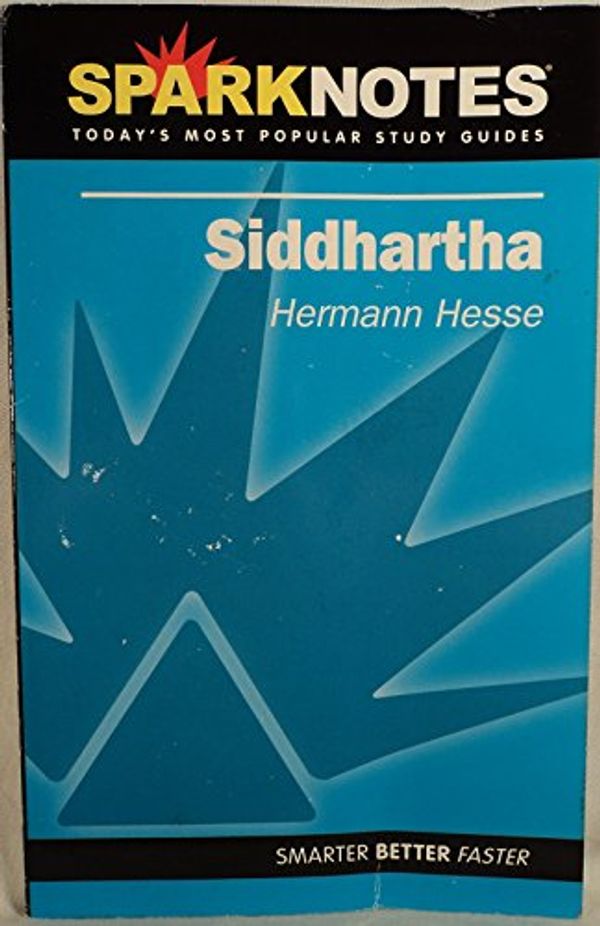 Cover Art for 9781411402485, Siddhartha by SparkNotes, Hermann Hesse