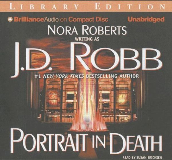 Cover Art for 9781423317548, Portrait in Death by J. D. Robb