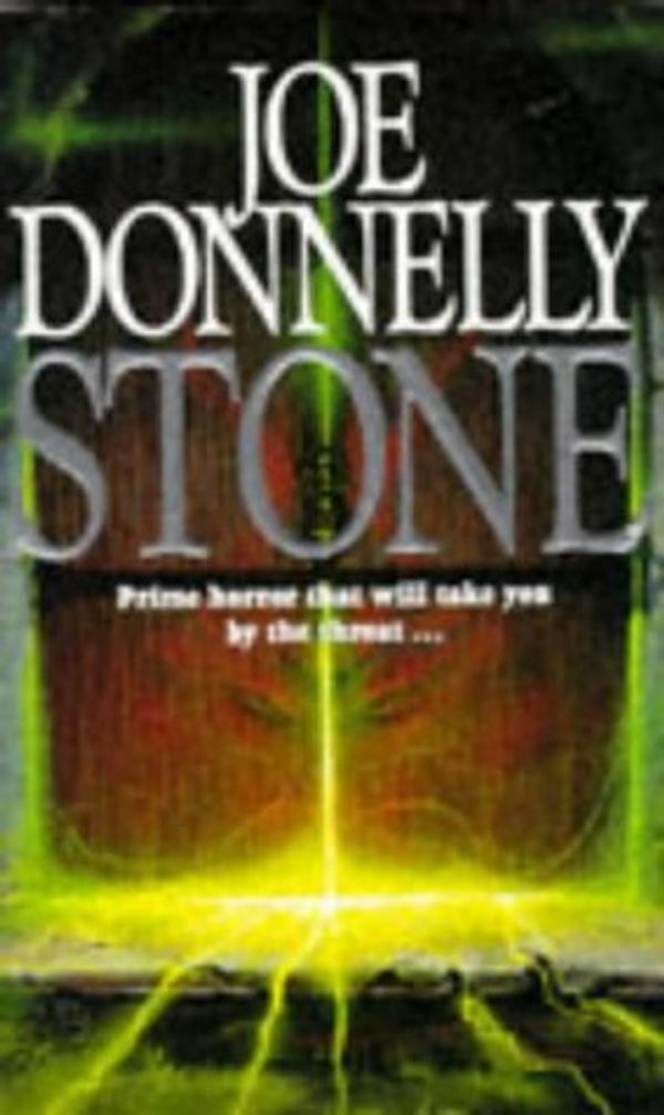 Cover Art for 9780099831105, Stone by Joe Donnelly