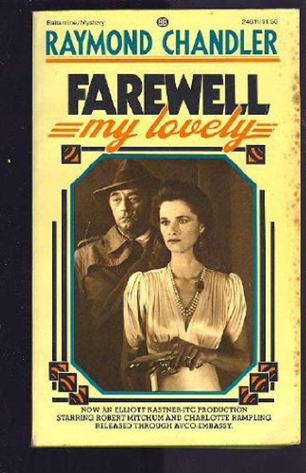 Cover Art for 9780345246110, Farewell, My Lovely by Raymond Chandler