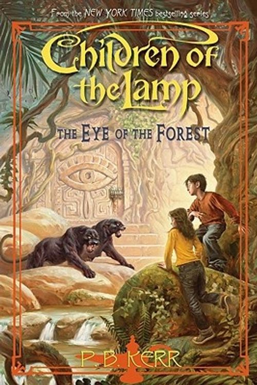 Cover Art for 9780439932158, The Eye of the Forest by P B. Kerr