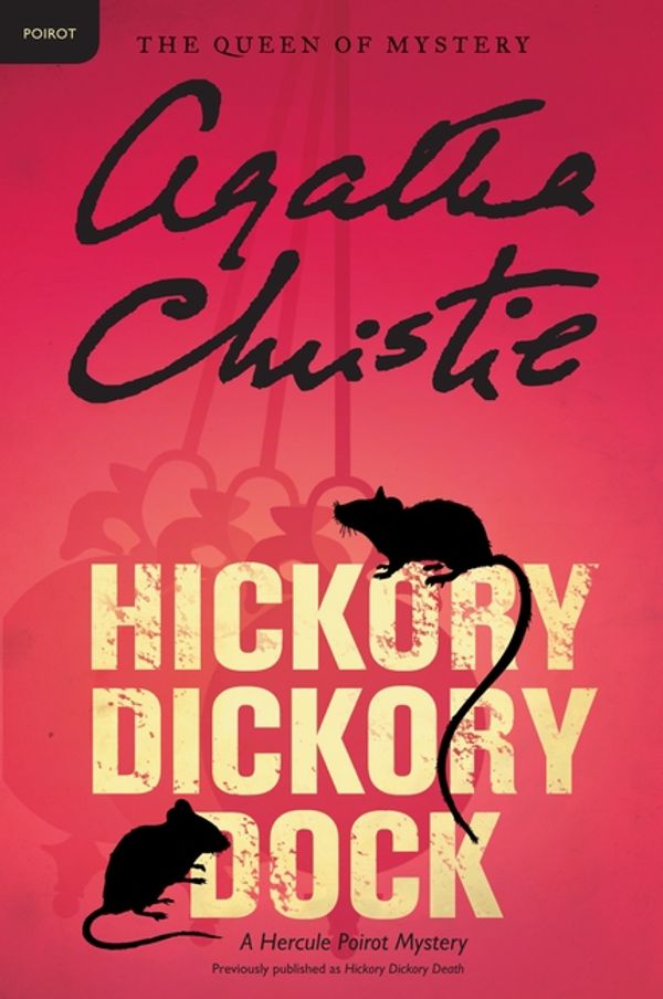 Cover Art for 9780062124036, Hickory Dickory Dock by Agatha Christie