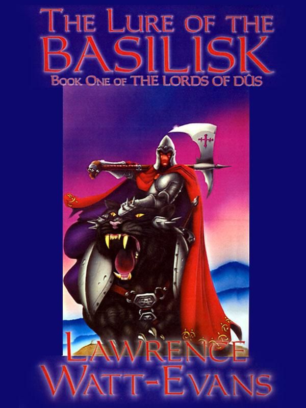 Cover Art for 9781434439796, The Lure of the Basilisk by Lawrence Watt-Evans