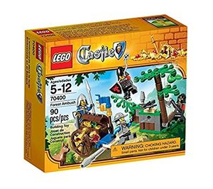 Cover Art for 5702014973053, Forest Ambush Set 70400 by Lego