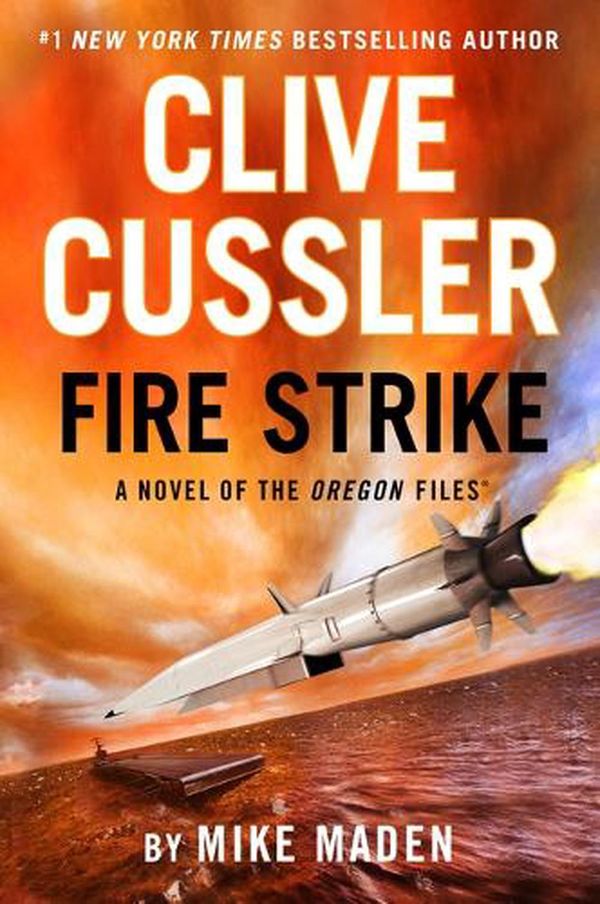 Cover Art for 9798885786058, Fire Strike by Mike Maden