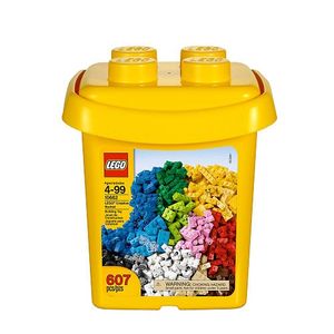 Cover Art for 0673419190206, LEGO Creative Bucket Set 10662 by 