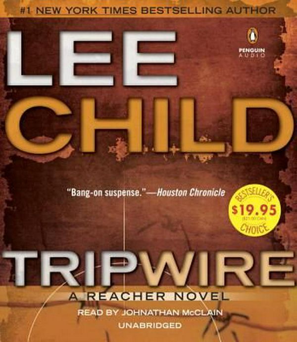 Cover Art for 9781611761931, Tripwire by Lee Child