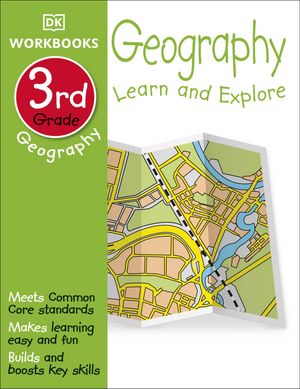 Cover Art for 9781465428493, DK Workbooks: Geography, Third Grade by Dk