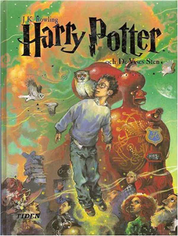 Cover Art for 9789188877666, HARRY POTTER AND THE PHILOSOPHER'S STONE (Swedish) by J.k. Rowling