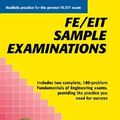 Cover Art for 9781888577389, FE/EIT Sample Examinations by Michael R. Lindeburg