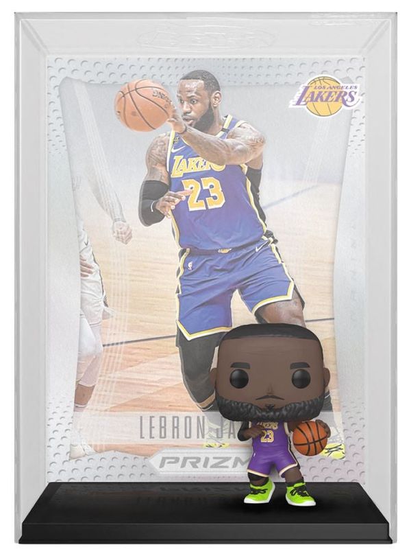 Cover Art for 0889698605250, Funko Pop! NBA Trading Cards: Lebron James by Funko