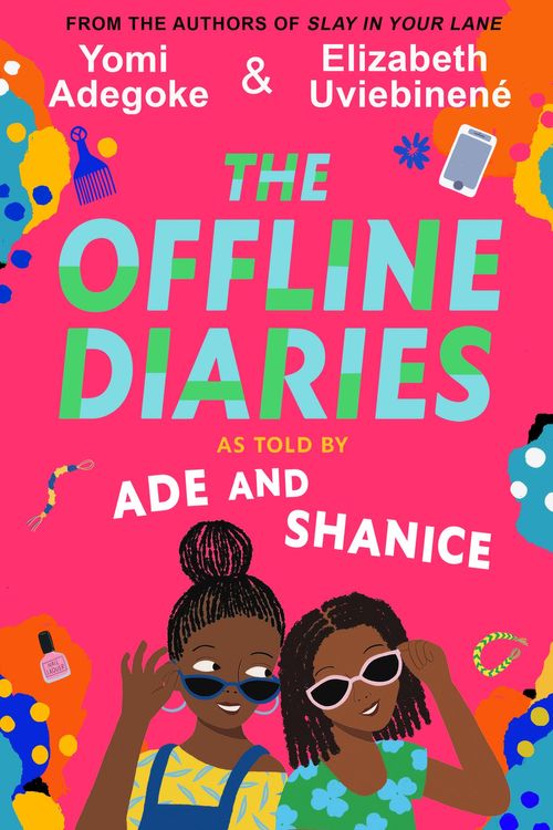 Cover Art for 9780008444785, The Offline Diaries by Yomi Adegoke