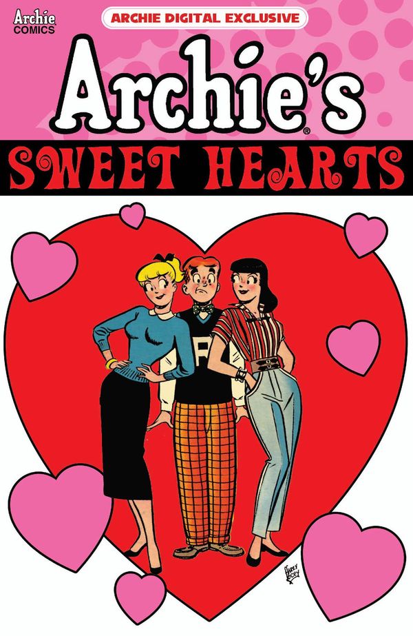 Cover Art for 9781619885158, Pep Digital Vol. 038: Archie's Sweet Hearts by Archie Superstars