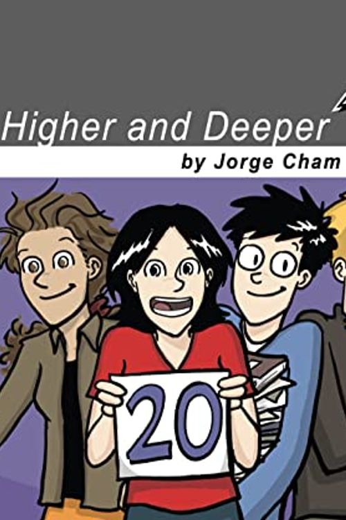 Cover Art for 9780972169561, PHD Comics 20th Anniversary Book: The 6th Piled Higher and Deeper Comic Strip Collection by Jorge Cham