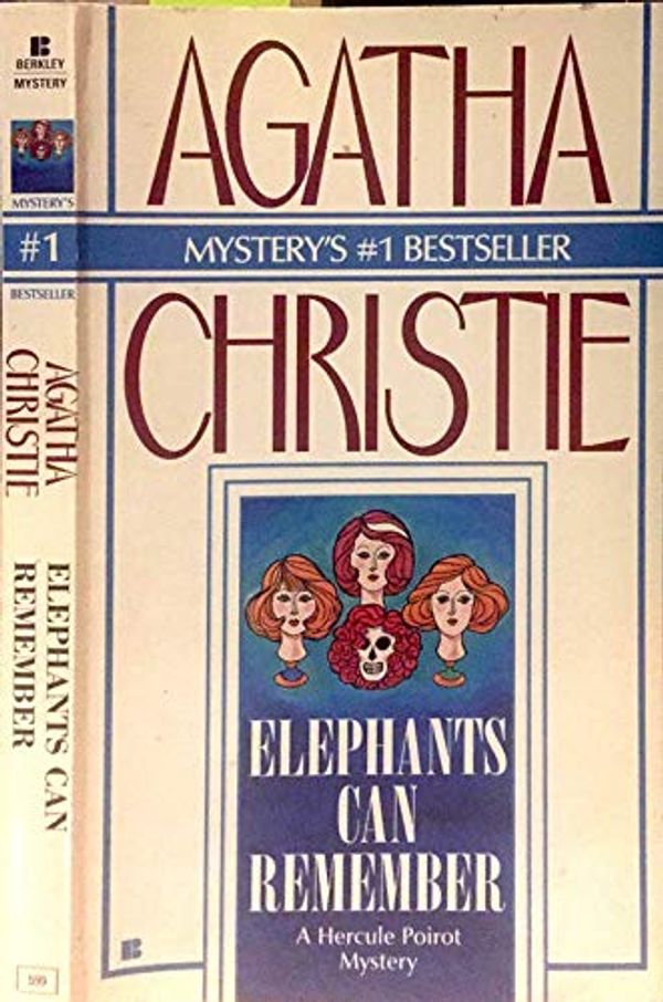 Cover Art for 9780816131228, Elephants Can Remember by Agatha Christie