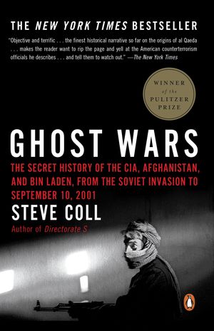 Cover Art for 9780143034667, Ghost Wars by Steve Coll