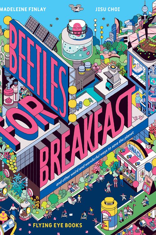 Cover Art for 9781912497508, Beetles for Breakfast by Madeleine Finlay