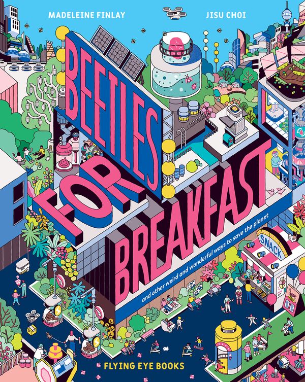 Cover Art for 9781912497508, Beetles for Breakfast by Madeleine Finlay